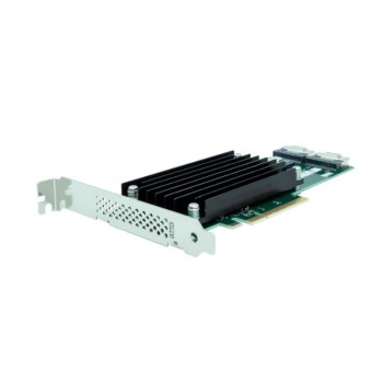 ATTO 24-Port 24Gb SAS/SATA to x8 PCIe 4.0 Host Bus Adapter