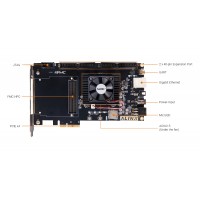 Alinx AXAU15 FPGA Development Board with AMD Artix UltraScale+