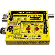 LYNX Technik CDH 1411 12G/3G/HD/SD-SDI to HDMI Converter