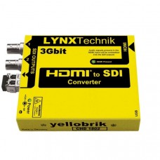 LYNX Technik CHD 1802-1 3Gbit HDMI to SDI Converter