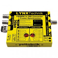 LYNX Technik CHD 1812-1 Compact HDMI to SDI Converter with Frame Synchronizer