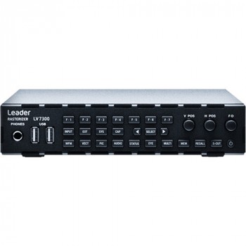 Leader LV7300 12G-SDI 4K Rasterizer