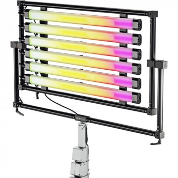 Quasar Science Ossium Frame 6x4 Double Rainbow Lights 4'