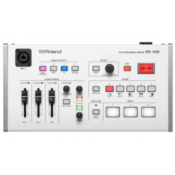 Roland VR1-HD AV Streaming Different Sources Mixer