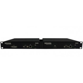 SEADA G4K-1U-D Rack Dual Set