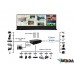 SEADA SW2008 8 HD Inputs 8 HD Outputs Video Wall Solution