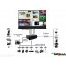 SEADA SW2016 16 HD Inputs 16 HD Outputs Video Wall Solution