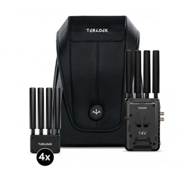 Teradek Prism 859 Mobile Backpack V Mount - 4x 5G 10-2859-CV4