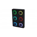 Visual Productions B-Station2 DMX Wall Mount Panel