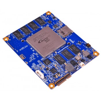 iWave Arria 10 SoC Module FPGA SOM iW-RainboW-G24M