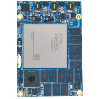 iWave Xilinx Virtex UltraScale+ SOM iW-RainboW-G52M